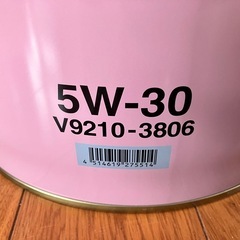 TOYOTAキャッスルディーゼルエンジンオイル　DL-1 5w30 20リットルの画像