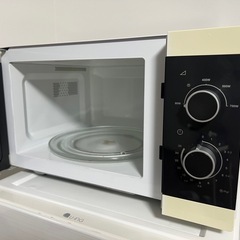 電子レンジ（9月15日以後取引可能の方限定)の画像