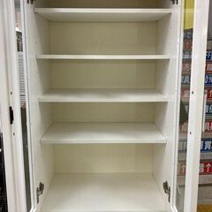 J5568【リユースのサカイ柏店】　食器棚　ニトリ　BANDA　Ⅱ　クリーニング済みの画像