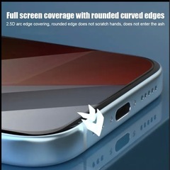 iPhone画面カバーの画像