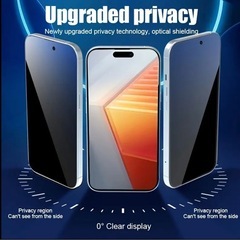 iPhone画面カバーの画像