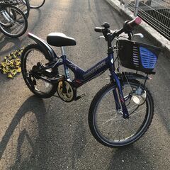 【ｼﾞｬﾝｸﾞﾙｼﾞｬﾝｸﾞﾙ金沢店】  子供用自転車 黒 20インチ    動作確認／クリーニング済みの画像