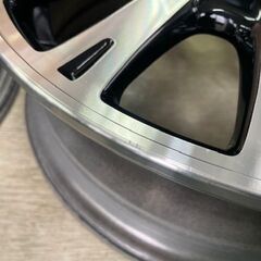 N-BOX純正 15インチ 4.5J +45 PCD100-4H 中古ホイール4本セット！ブラックポリッシュ！N-WGN、N-ONE、ゼスト、ライフなどにも！の画像