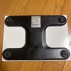 YAMAZEN ヘルスメーター HCF-40(W)の画像