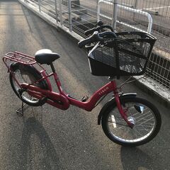 【ｼﾞｬﾝｸﾞﾙｼﾞｬﾝｸﾞﾙ金沢店】  自転車 ピンク 20インチ    動作確認／クリーニング済みの画像