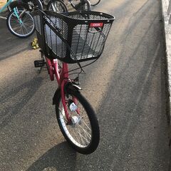 【ｼﾞｬﾝｸﾞﾙｼﾞｬﾝｸﾞﾙ金沢店】  自転車 ピンク 20インチ    動作確認／クリーニング済みの画像