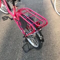 【ｼﾞｬﾝｸﾞﾙｼﾞｬﾝｸﾞﾙ金沢店】  自転車 ピンク 20インチ    動作確認／クリーニング済みの画像
