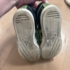 オニツカタイガー　コラボスニーカー　迷彩の画像