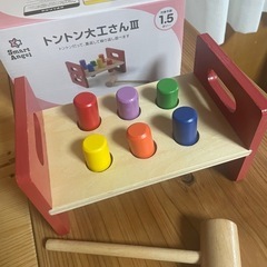 西松屋おもちゃ　smartAngel トントン大工さんの画像