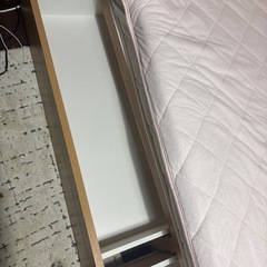 （本日）シングルベッドとマットレスの画像