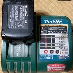マキタ充電式サンダーの画像