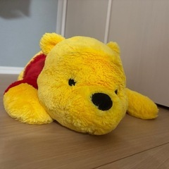 プーさん　ディズニーランド　ぬいぐるみの画像
