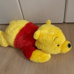 プーさん　ディズニーランド　ぬいぐるみの画像