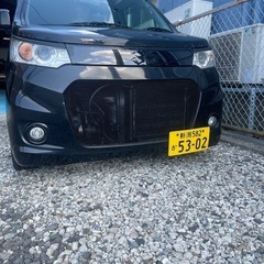 ワゴンr スティングレ　平成25年　車検　9年3月までの画像