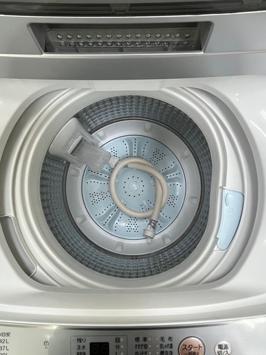 #2 激安販売!! 2024年 AQUA AQW-S4P 全自動電気洗濯機 4.5kg