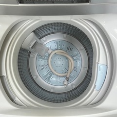 #2 激安販売!! 2024年 AQUA AQW-S4P 全自動電気洗濯機 4.5kg の画像