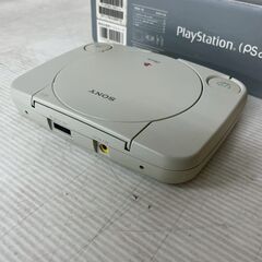 【SONY】 ソニー SCPH-100 PS one PlayStation プレイステーション プレステ 当時物 動作確認済み コントローラー A0226の画像