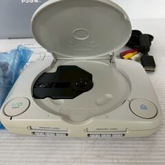 【SONY】 ソニー SCPH-100 PS one PlayStation プレイステーション プレステ 当時物 動作確認済み コントローラー A0226の画像