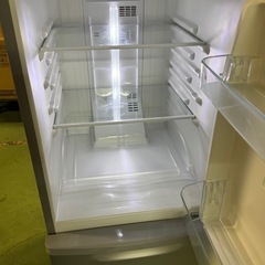 東W01 Panasonic ノンフロン冷凍冷蔵庫 NR-B146W-S形 2013年製 2ドア 1人暮らし 冷蔵庫 パナソニック の画像