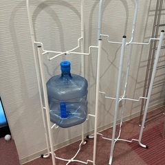 アクアクララ　ボトルラック　2個の画像