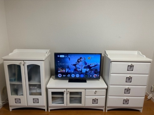 TV台、チェスト