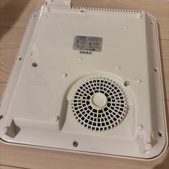 卓上IH調理器 IH-S1400 ガラストップタイプ　山善　の画像