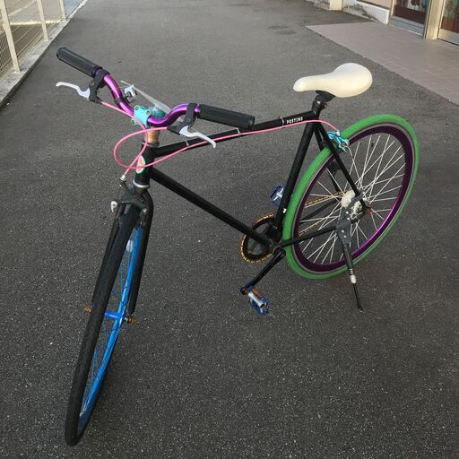 【ジャングルジャングル石川金沢店】 POTIHO ロードバイク 28インチ    動作確認／クリーニング済み