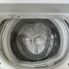 #3 人気のPanasonic!! 6.0kg 2021年 NA-FA60B14  全自動電気洗濯機の画像