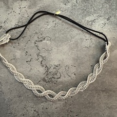 ※売約済み※ネックレス ヘアアクセサリー パール アンティーク ヴィンテージ 小物セットの画像