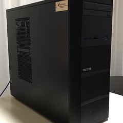 ゲーミングPC/Windows11/RTX3070/SSD512GB/HDD2TBの画像