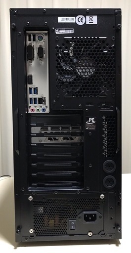 ゲーミングPC/Windows11/RTX3070/SSD512GB/HDD2TB