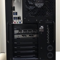 ゲーミングPC/Windows11/RTX3070/SSD512GB/HDD2TBの画像