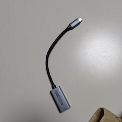 hdmi→タイプC　4K対応の画像