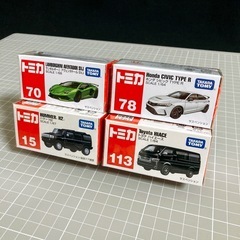 新品 トミカ 4セット シュリンク付きの画像