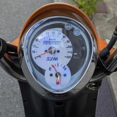 ◎好調整備済♪sym umi100cc 新品交換多数あり！の画像