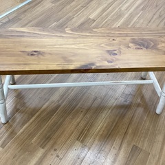 【トレファクマーケット久喜店】ベンチの画像
