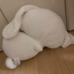シナモロール  ぬいぐるみ　抱き枕　の画像