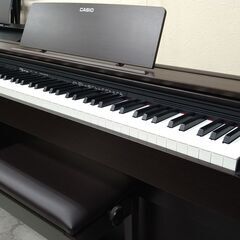 電子ピアノ CASIO カシオ privia プリヴィア PX-870BN 2023製 動作品の画像