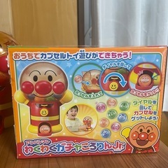 アンパンマン　ワクワクガチャコロリンJrの画像