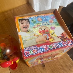 アンパンマン　ワクワクガチャコロリンJrの画像
