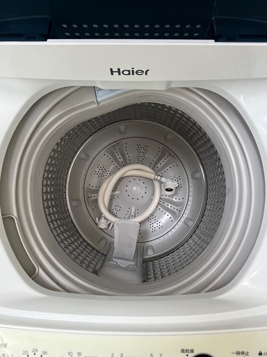 #4 お持ち帰り大特価!! Haier 2019年 5.5kg 全自動電気洗濯機 JW-C55D 色褪せあり