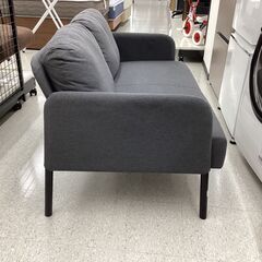 IKEA (イケア) 2人掛けソファー グレー 2人掛けの画像