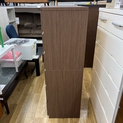 6段チェスト ニトリ クエス ブラウン のご紹介です！の画像