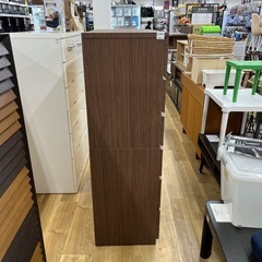 6段チェスト ニトリ クエス ブラウン のご紹介です！の画像