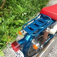 リトルカブ　50周年モデルの画像