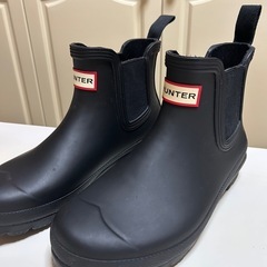 HANTERショートレインブーツの画像