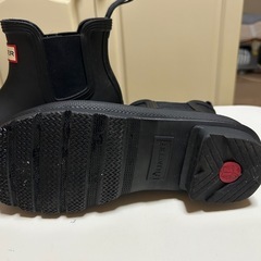 HANTERショートレインブーツの画像