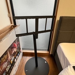 【未使用品/箱あり】FPD 55インチ4kテレビ＋WALLの画像