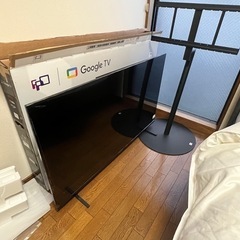 【未使用品/箱あり】FPD 55インチ4kテレビ＋WALLの画像