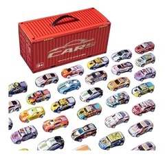 新品 ミニカー 48台の画像